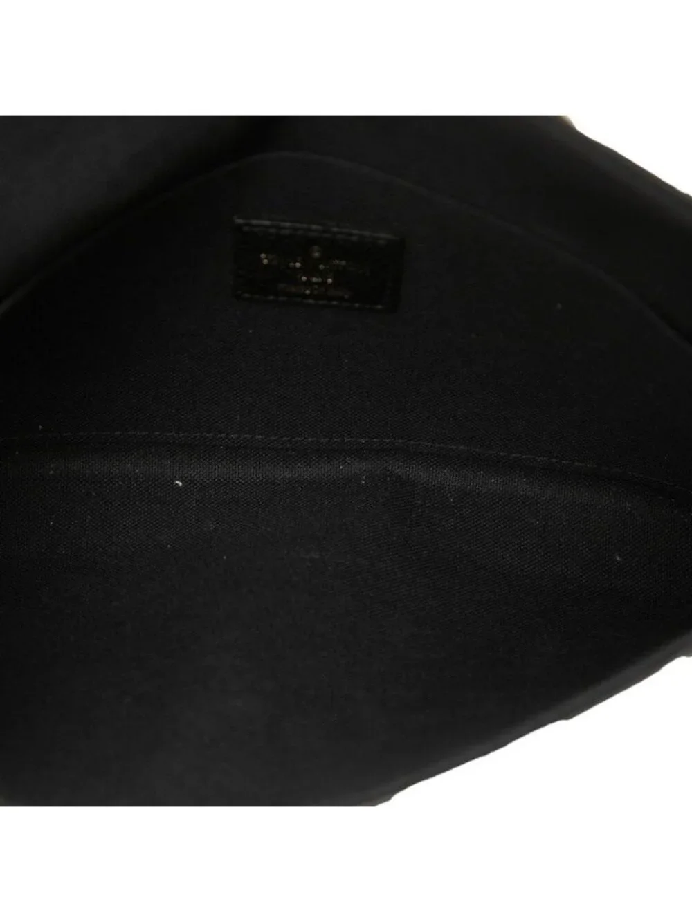 Louis Vuitton Monogram Empreinte Pochette Felicie Chain Shoulder Bag Noir Black